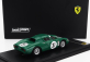 Looksmart Ferrari 250lm Coupe N 31 3rd 12h Sebring 1965 David Piper - Tony Maggs 1:43 Zelená