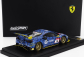 Looksmart Ferrari 488 Gt3 Evo 3.9l Turbo V8 Hella Pagid Racing One Team N 14 24h Nurburgring 2021 Christian Kohlhaas - Stephan Kohler - Mike Jager -  Norbert Schneider 1:43 Blue