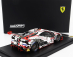 Looksmart Ferrari 488 Gt3 Evo 3.9l Turbo V8 Team Wtm Phoenix Racing N 22 24h Nurburgring 2021 Indy Dontje - Daniel Keilwitz - Jochen Krumbach - Georg Weiss 1:43 Bílá Červená Černá