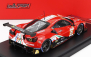 Looksmart Ferrari 488 Gte Evo 3.9l Turbo V8 Team Af Corse N 21 1:43, červená