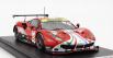 Looksmart Ferrari 488 Gte Evo 3.9l Turbo V8 Team Af Corse N 21 1:43, červená