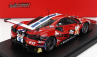 Looksmart Ferrari 488 Gte Evo 3.9l Turbo V8 Team Spirit Of Race N 71 1:43, červená