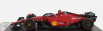 Looksmart Ferrari F1-75 Team Scuderia Ferrari N 55 2nd Bahrain Gp 2022 Carlos Sainz 1:43 Red