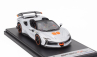 Looksmart Ferrari Sf90 Xx Stradale Spider 2024 1:43 Bianco Artico - Bílá Met Oranžová Černá