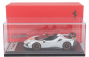 Looksmart Ferrari Sf90 Xx Stradale Spider 2024 1:43 Bianco Artico - Bílá Met Oranžová Černá