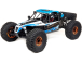 RC auto Losi Lasernut U4 1:10 4WD Smart RTR, modrá