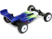 Losi Mini-B 1:16 RTR modrá