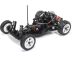 RC auto Losi Mini JRX2 1:16 RTR, modrá