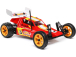 RC auto Losi Mini JRX2 1:16 RTR, modrá