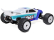 RC auto Losi Mini-T 2.0 V2 Brushless 1:18 RTR, modrá