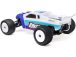 RC auto Losi Mini-T 2.0 V2 Brushless 1:18 RTR, modrá