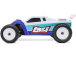 RC auto Losi Mini-T 2.0 V2 Brushless 1:18 RTR, modrá