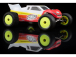 RC auto Losi Mini-T 2.0 Brushless 1:18 RTR, červená