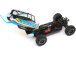 Losi Tenacity Desert Buggy 1:10 4WD RTR AVC modrá