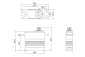 M11 HiVOLT CORELESS Digital servo (9kg-0,055s/60°)