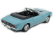 Maisto Chevrolet Camaro SS 396 1967 1:18 tyrkysová