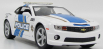 Maisto Chevrolet Camaro Ss Rs Police Fire Medical 2010 1:18 Bílá Modrá