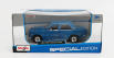 Maisto Datsun 510 1971 1:24 Blue