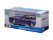 Maisto Dodge Challenger R/T Convertible 1970 1:24 fialová metalíza