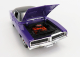 Maisto Dodge Charger R/t Coupe 1969 1:18 Purple Met