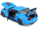 Maisto Ford Mustang Shelby GT500 2020 1:18 modrá