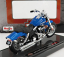 Maisto Harley davidson Fxdfse Cvo Fat Bob 2009 1:18 Blue Met