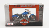 Maisto Harley davidson Fxdfse Cvo Fat Bob 2009 1:18 Blue Met