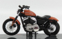 Maisto Harley davidson Xl 1200n Nightster 2007 1:18 Copper Met