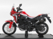 Maisto Honda Africa Twin Dct 2020 1:18 Červená Bílá Černá