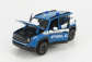 Maisto Jeep Renegade Polizia 2017 1:24 Světle Modrá Bílá