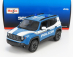 Maisto Jeep Renegade Polizia 2017 1:24 Světle Modrá Bílá