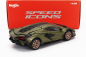 Maisto Lamborghini Sian Fkp 37 Hybrid 2020 1:64 Matt Green