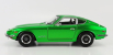 Maisto Nissan Datsun 240z Coupe 1971 1:18 Green Met