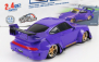 Maisto Porsche 911 993 Rwb Coupe 1996 1:24 Purple