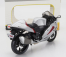 Maisto Suzuki Hayabusa 2022 1:12 Silver