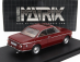 Matrix scale models BMW 1602 Baur Coupe 1967 1:43 Red