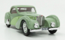 Matrix scale models Bugatti T57c Atalante 1937 1:18 Zelená