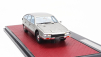 Matrix scale models Citroen Projet L 1971 1:43 Silver