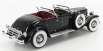 Matrix scale models Duesenberg Sj 2608 Torpedo Pheaton Walker Cabriolet Open 1930 1:18 Black