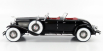 Matrix scale models Duesenberg Sj 2608 Torpedo Pheaton Walker Cabriolet Open 1930 1:18 Black