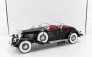 Matrix scale models Duesenberg Sj 2608 Torpedo Pheaton Walker Cabriolet Open 1930 1:18 Black