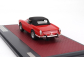 Matrix scale models Ferrari 400 Superamerica Pinifarina Cabriolet Closed 1960 1:43 Červená Černá