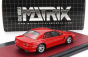 Matrix scale models Ferrari 456gt Sedan 1993 1:43 Red