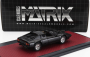 Matrix scale models Ferrari 512bb Targa Straman 1978 1:43 Black