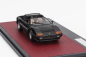 Matrix scale models Ferrari 512bb Targa Straman 1978 1:43 Black