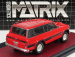 Matrix scale models Jeep Cherokee Chief Sj 4x4 1980 1:43 Red