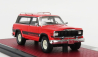 Matrix scale models Jeep Cherokee Chief Sj 4x4 1980 1:43 Red