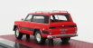 Matrix scale models Jeep Cherokee Chief Sj 4x4 1980 1:43 Red