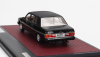 Matrix scale models Peugeot 604 Heuliez Limousine 1980 1:43 Black