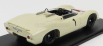 Matrix scale models Porsche 910-8 Bergspider N 1 1967 1:18 Bílá Červená